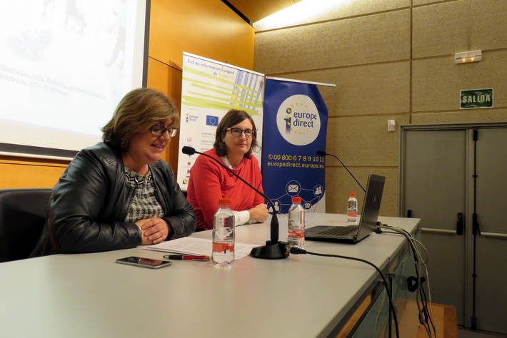 Diputacin acoge unas jornadas sobre recursos provinciales para el empleo y la movilidad en Europa